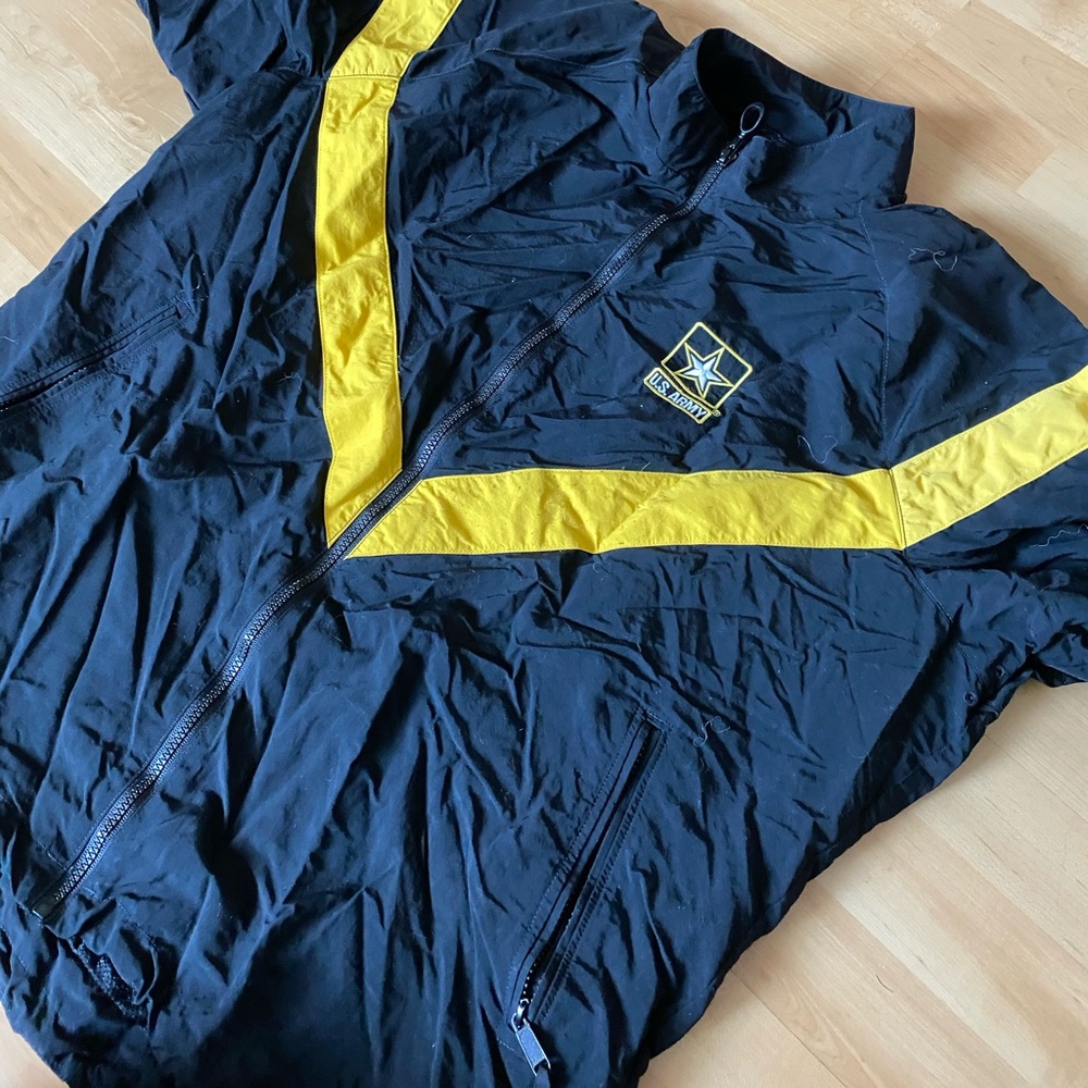 Army windbreaker
